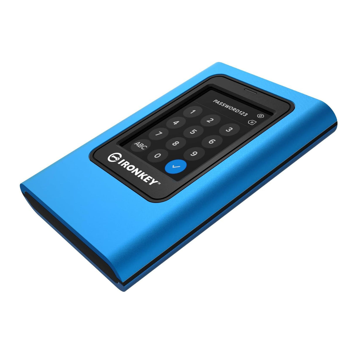 Kingston 3.8TB IronKey Vault Privacy 80 XTS-AES 256-bit Encrypted External SSD