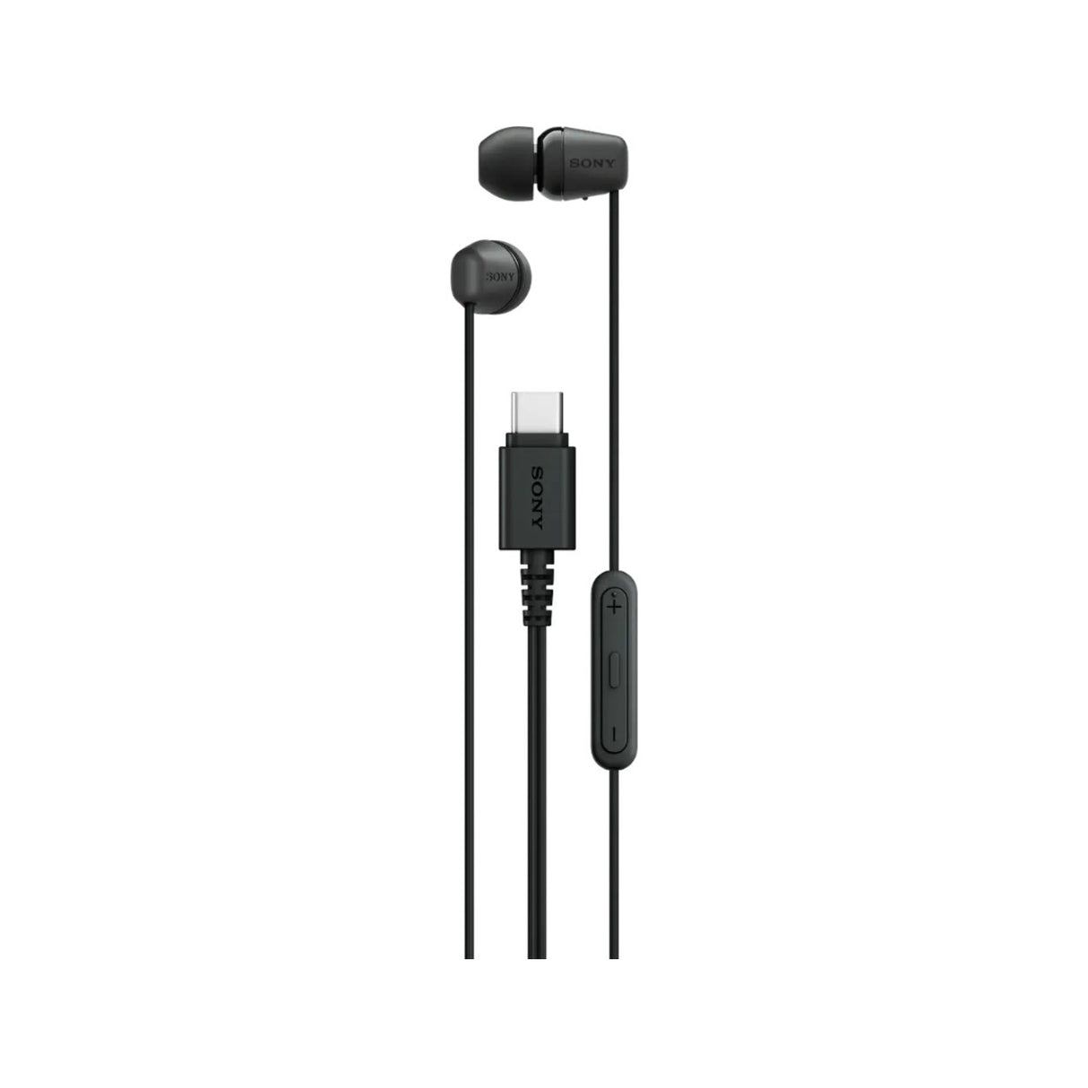 Sony IER-EX15C Wired USB-C In-ear Headphones (Black)