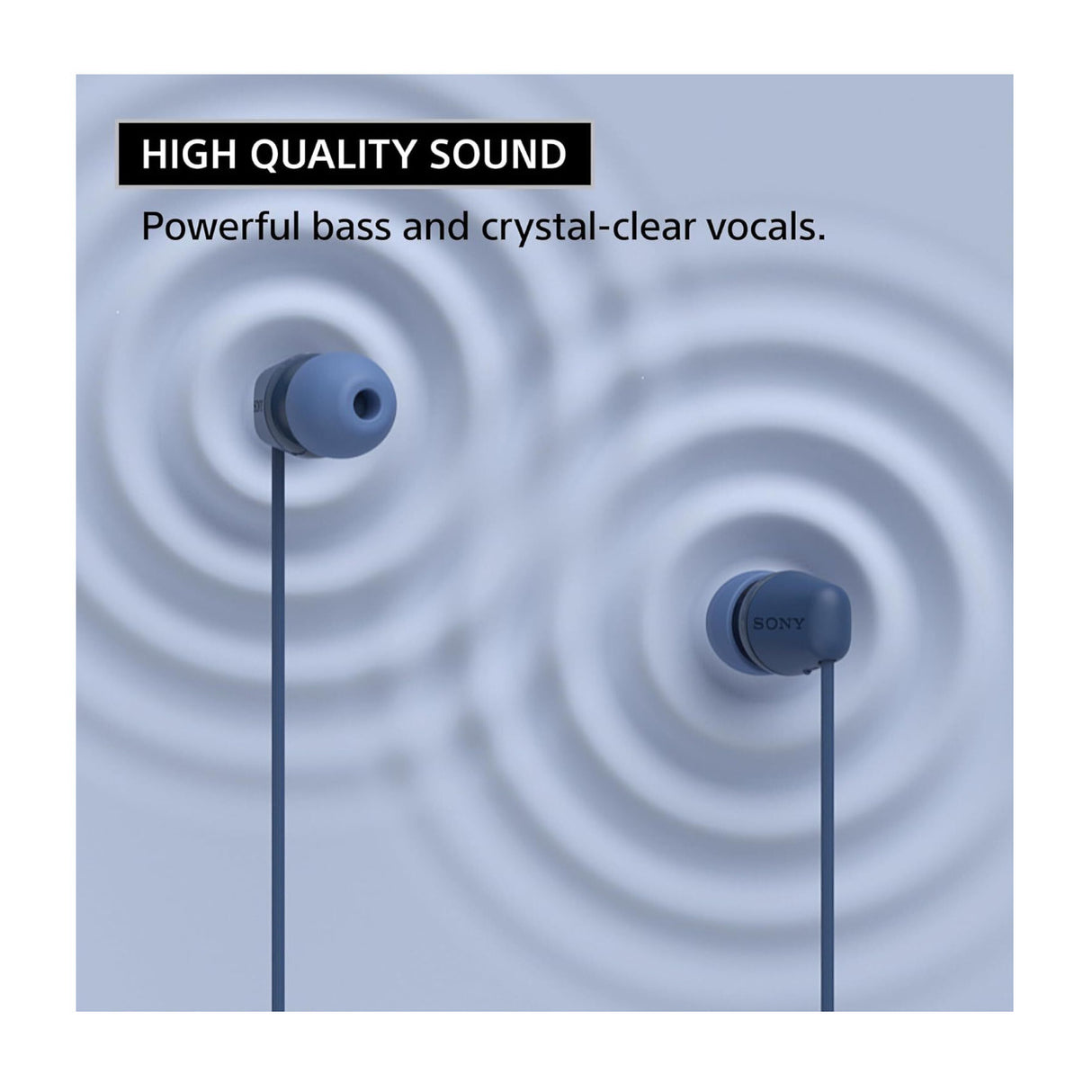 Sony IER-EX15C Wired USB-C In-ear Headphones (Black)