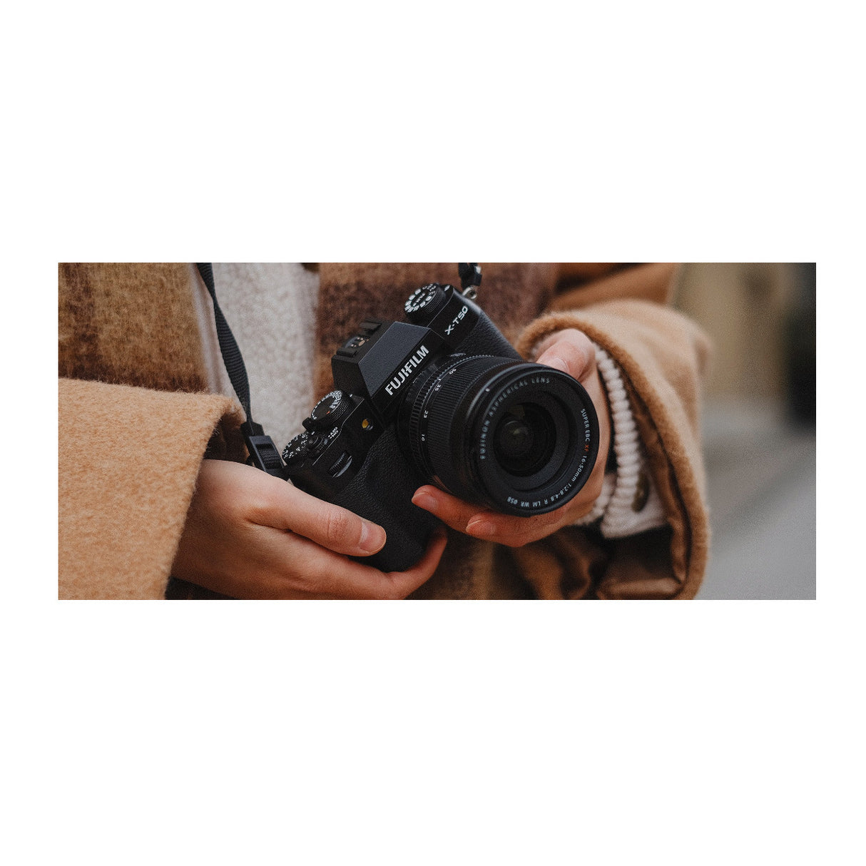 Fujifilm X-T50 40.2MP 6.2K/30P Mirrorless Camera Body (Charcoal Silver)