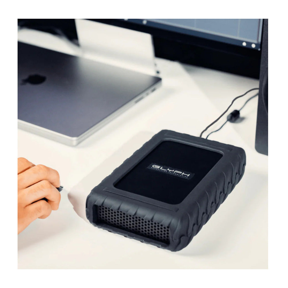 Glyph Blackbox PRO 22TB 7200 RPM USB 3.2 Enterprise Class External Hard Drive