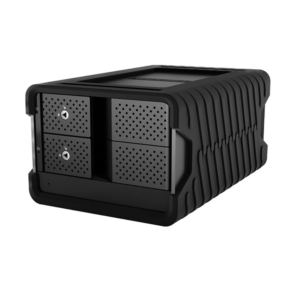 Glyph 24TB Blackbox PRO RAID 2-Bay Thunderbolt 3 RAID Array (2 x 12TB)