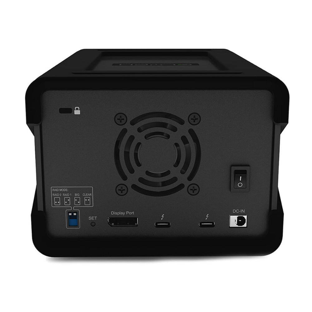 Glyph 24TB Blackbox PRO RAID 2-Bay Thunderbolt 3 RAID Array (2 x 12TB)