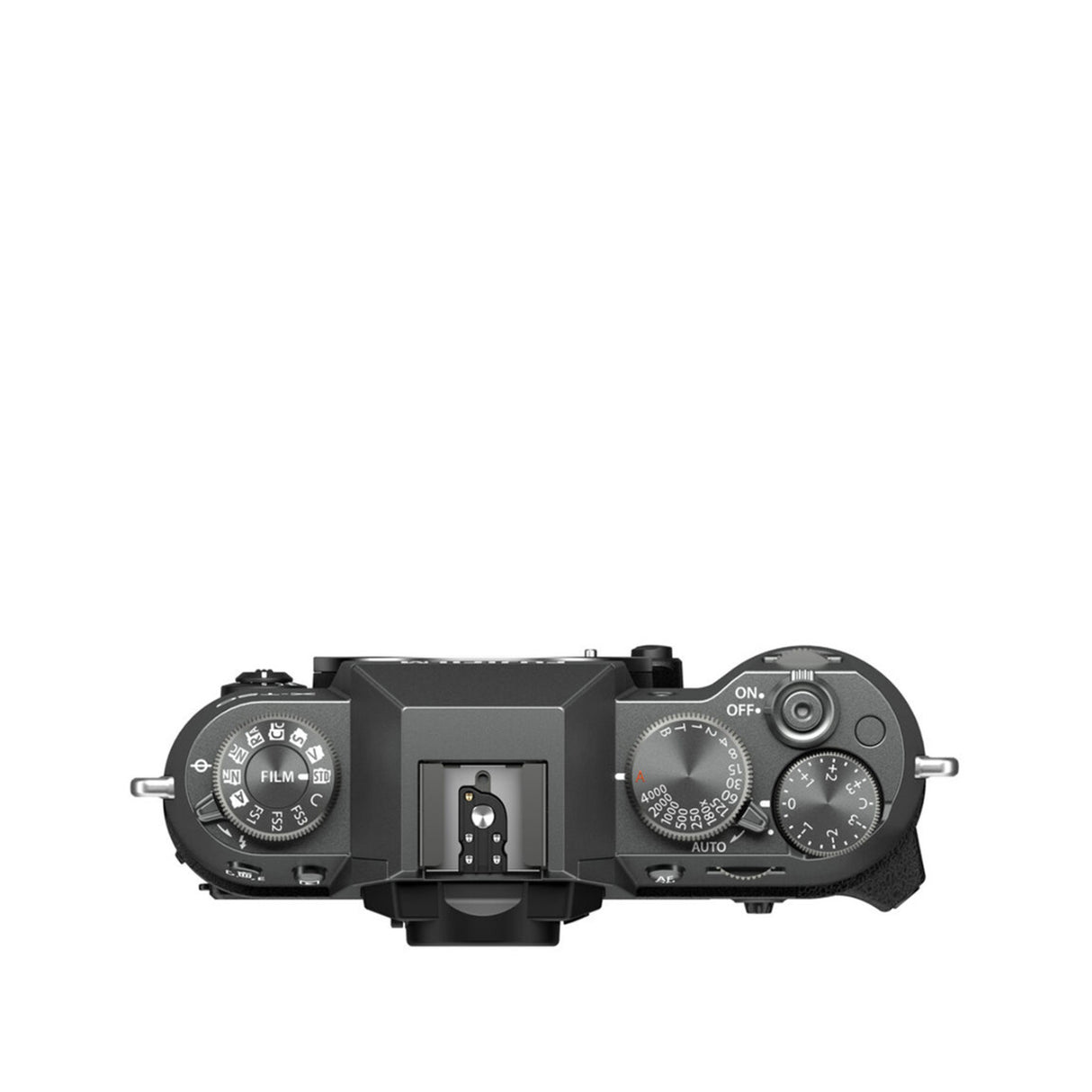 Fujifilm X-T50 40.2MP 6.2K/30P Mirrorless Camera Body (Charcoal Silver)