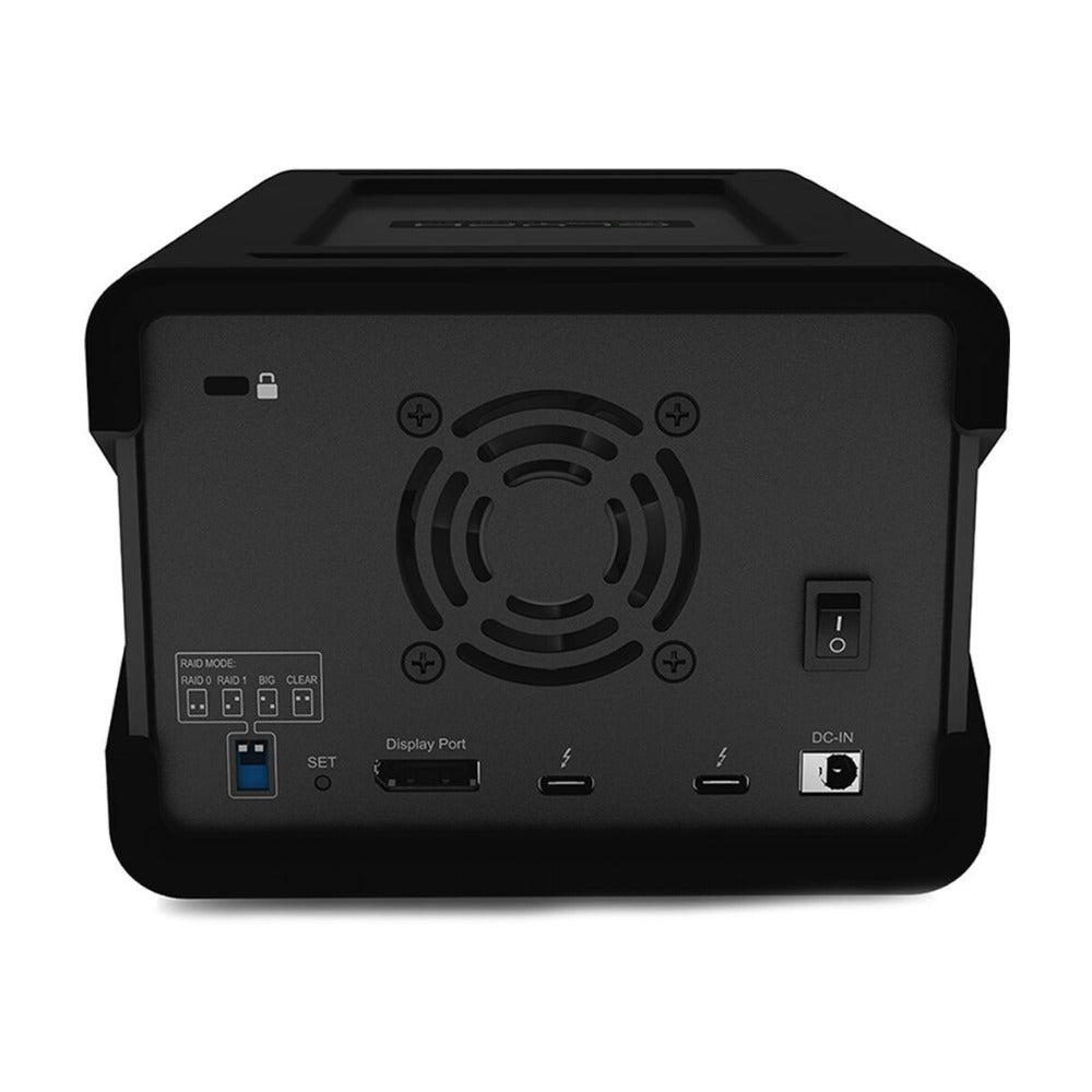 Glyph 16TB Blackbox PRO RAID 2-Bay Thunderbolt 3 RAID Array (2 x 8TB)