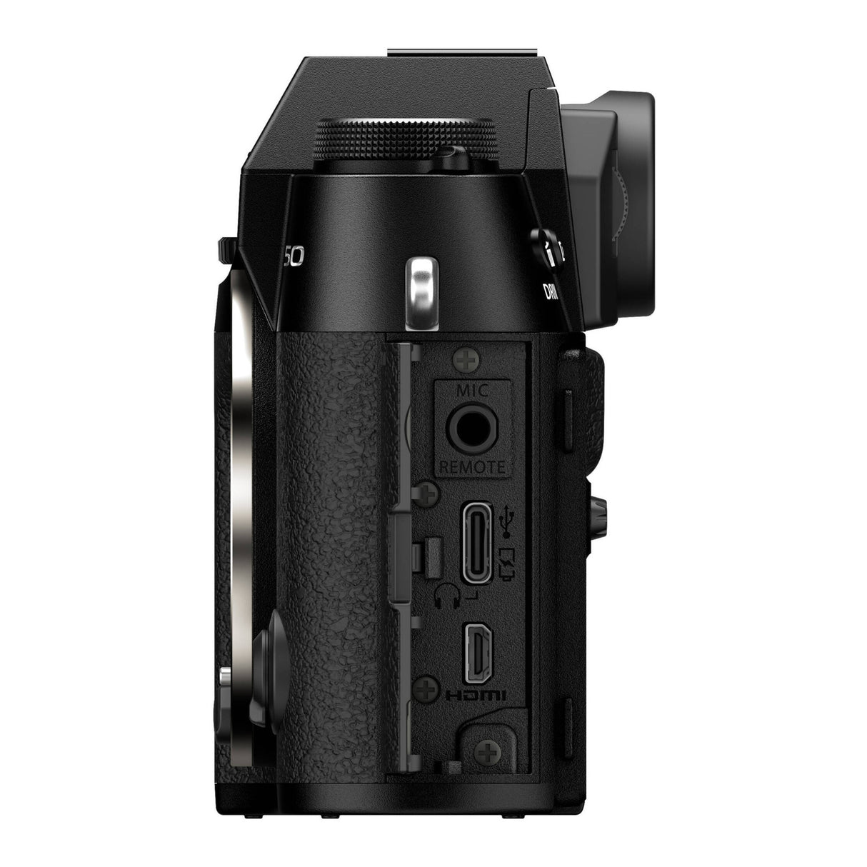 Fujifilm X-T50 BODY, BLACK with
XF16-50MM LENS KIT