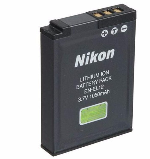 Nikon EN-EL12 Rechargeable Li-Ion Battery for Coolpix