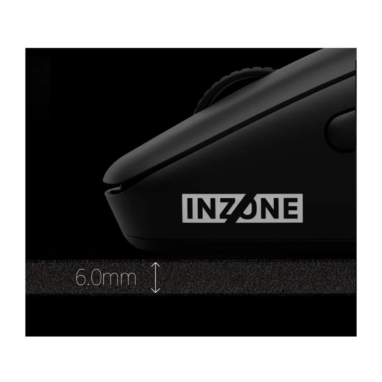 Sony INZONE Mat-F Control-Type Large 6mm Cloth Gaming Mousepad (Black)