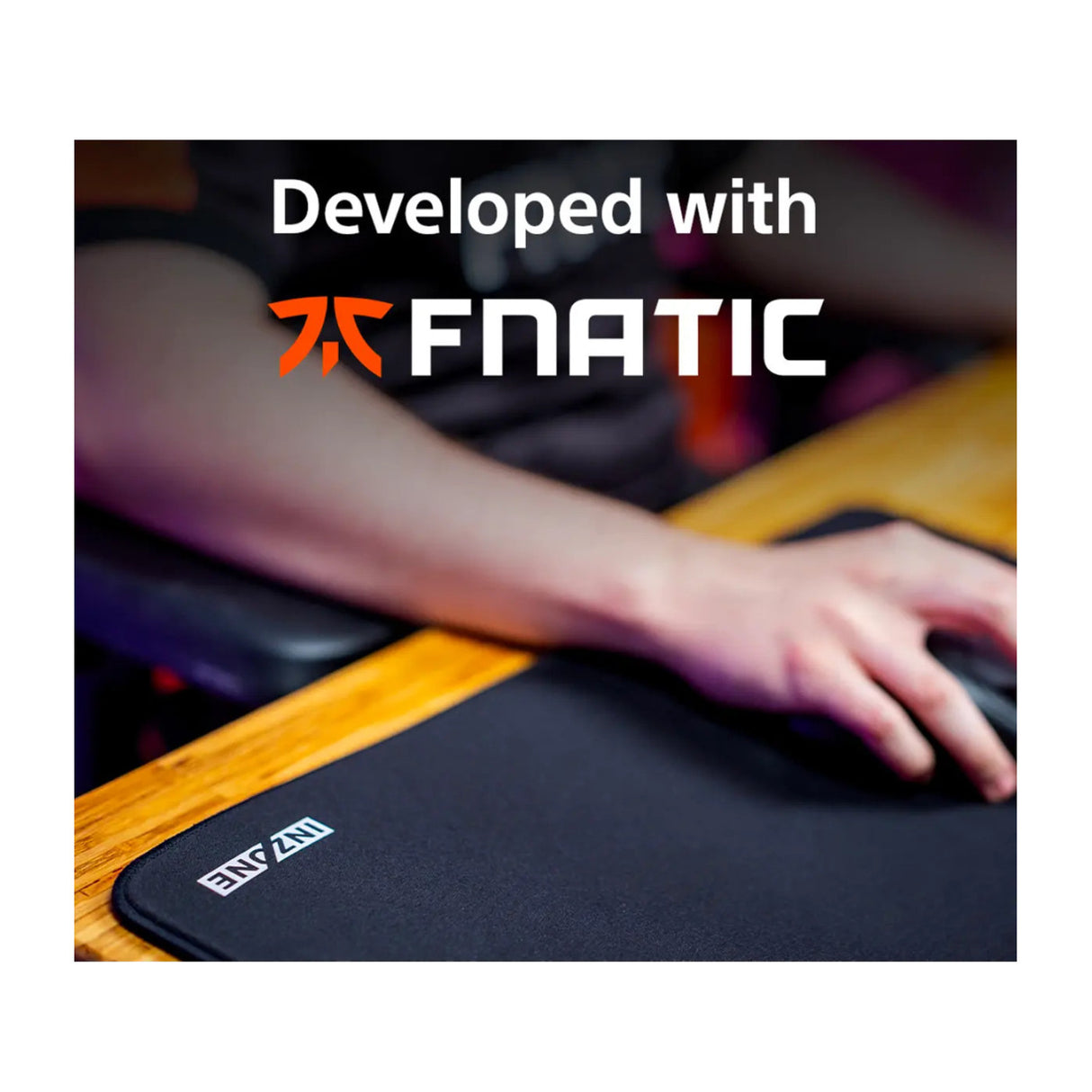 Sony INZONE Mat-F Control-Type Large 6mm Cloth Gaming Mousepad (Black)