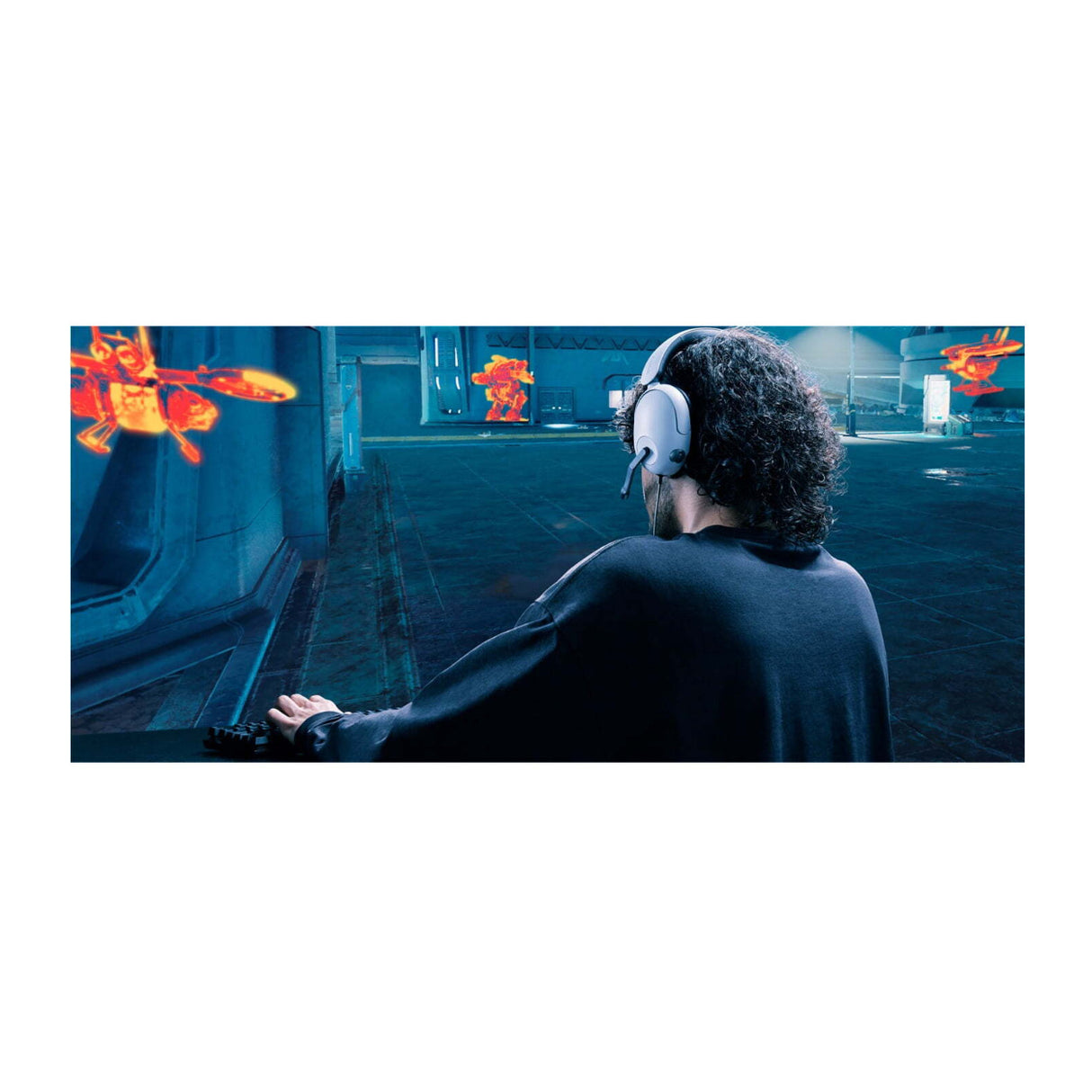 Sony INZONE H3 Wired Gaming Headset with 360 Spatial Sound (Black)