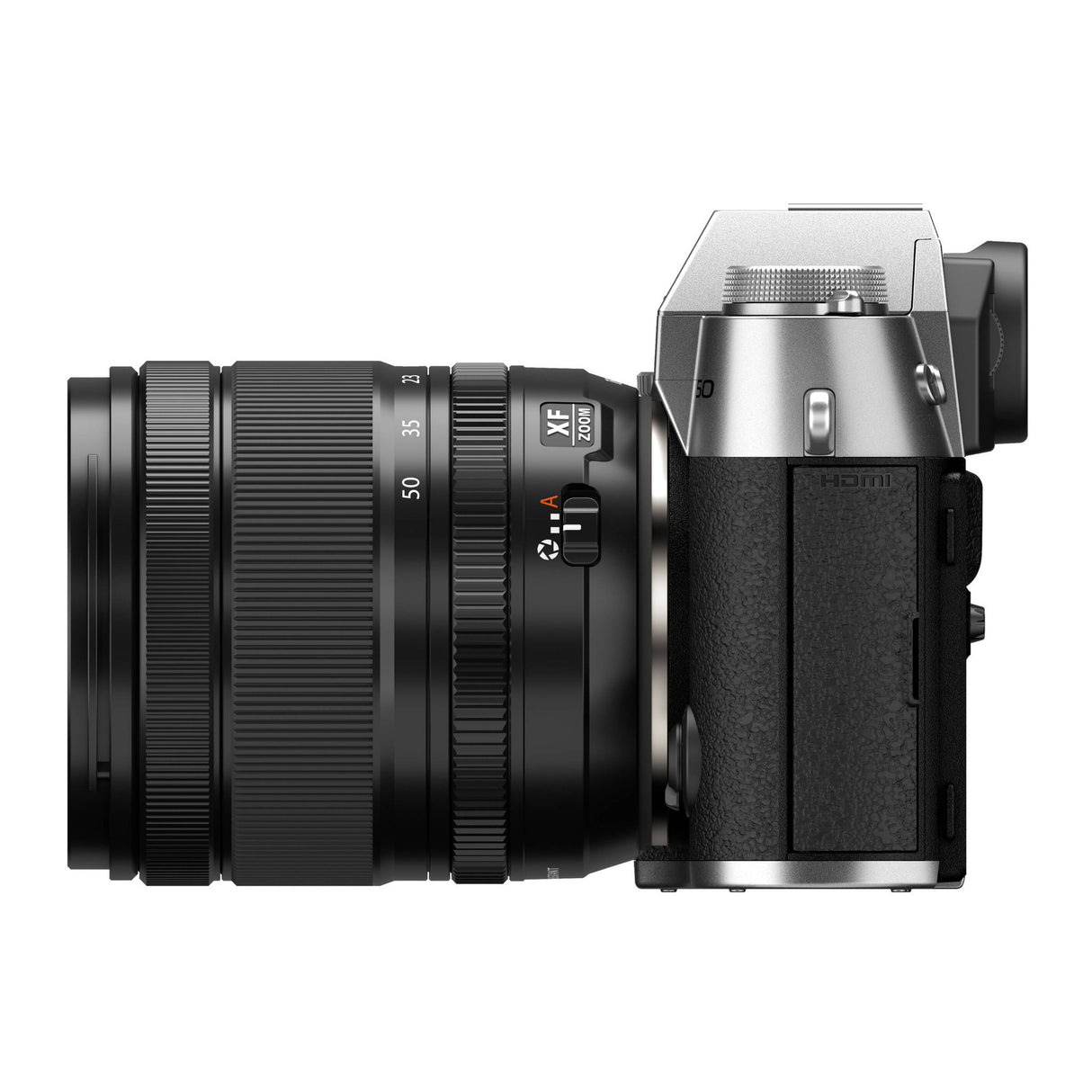 Fujifilm X-T50 Mirrorless Camera (Silver) with XF 16-50mm f/2.8-4.8 Lens