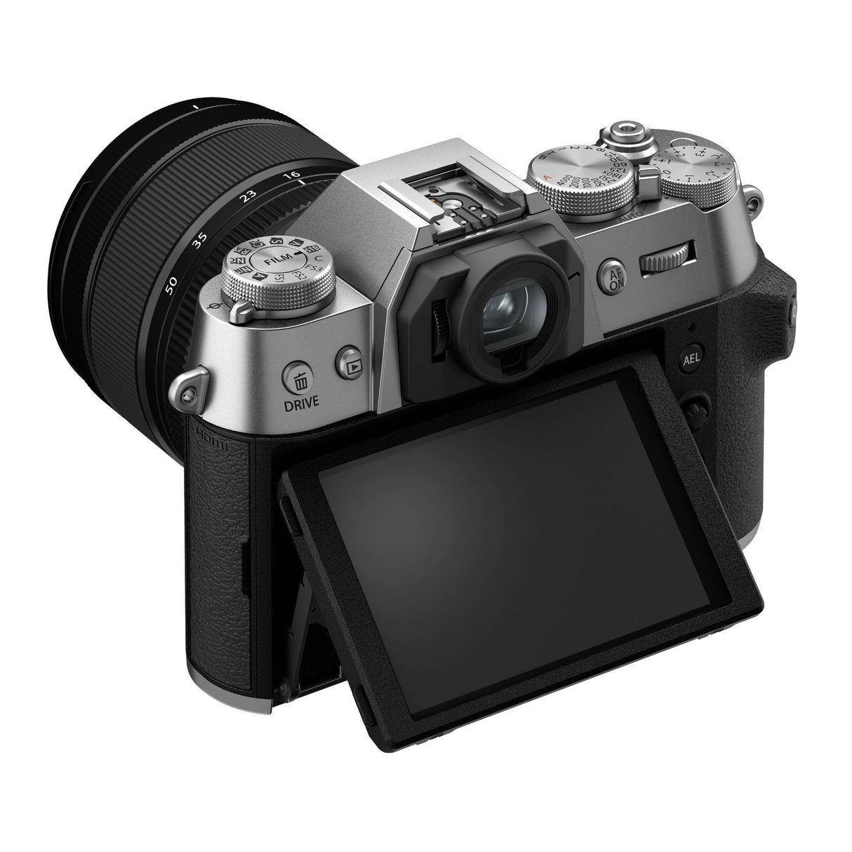 Fujifilm X-T50 Mirrorless Camera (Silver) with XF 16-50mm f/2.8-4.8 Lens