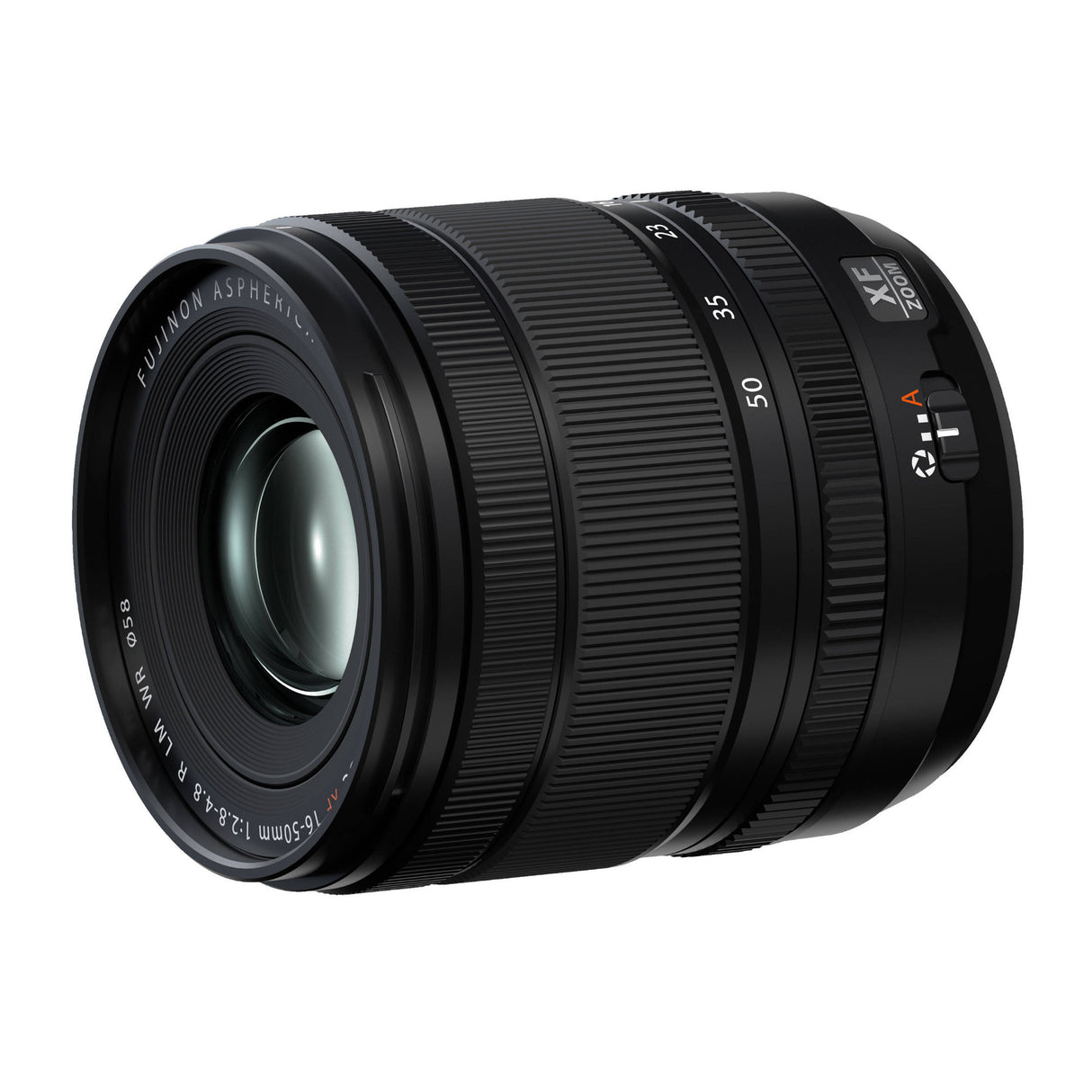 Fujifilm X-T50 Mirrorless Camera (Silver) with XF 16-50mm f/2.8-4.8 Lens