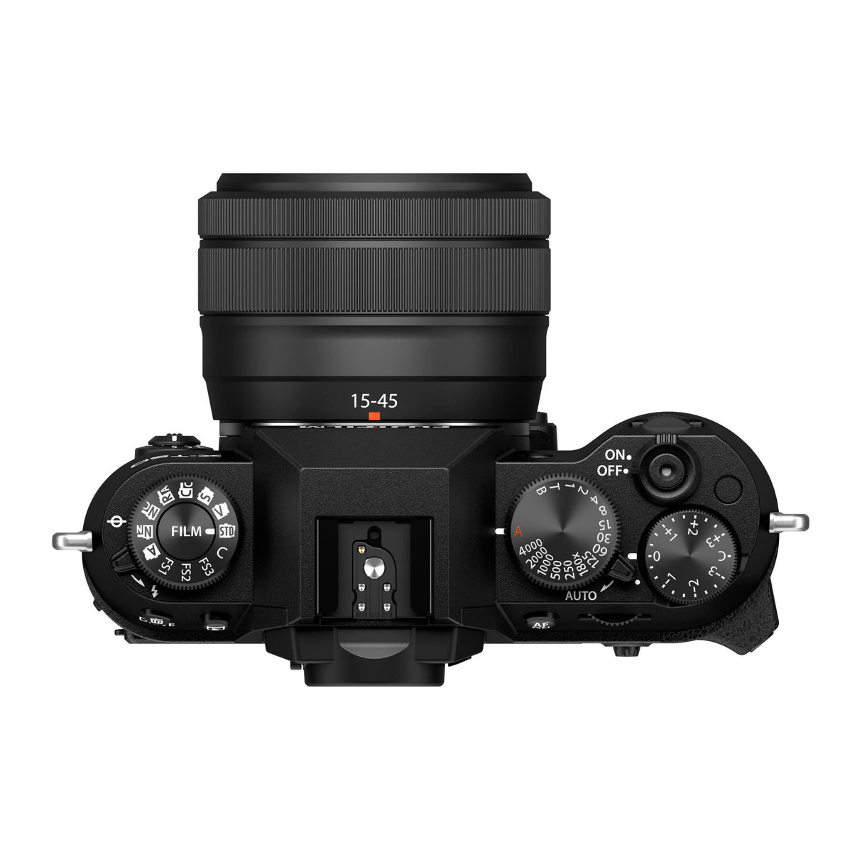 Fujifilm X-T50 Mirrorless Camera (Black) with XC 15-45mm f/3.5-5.6 Lens