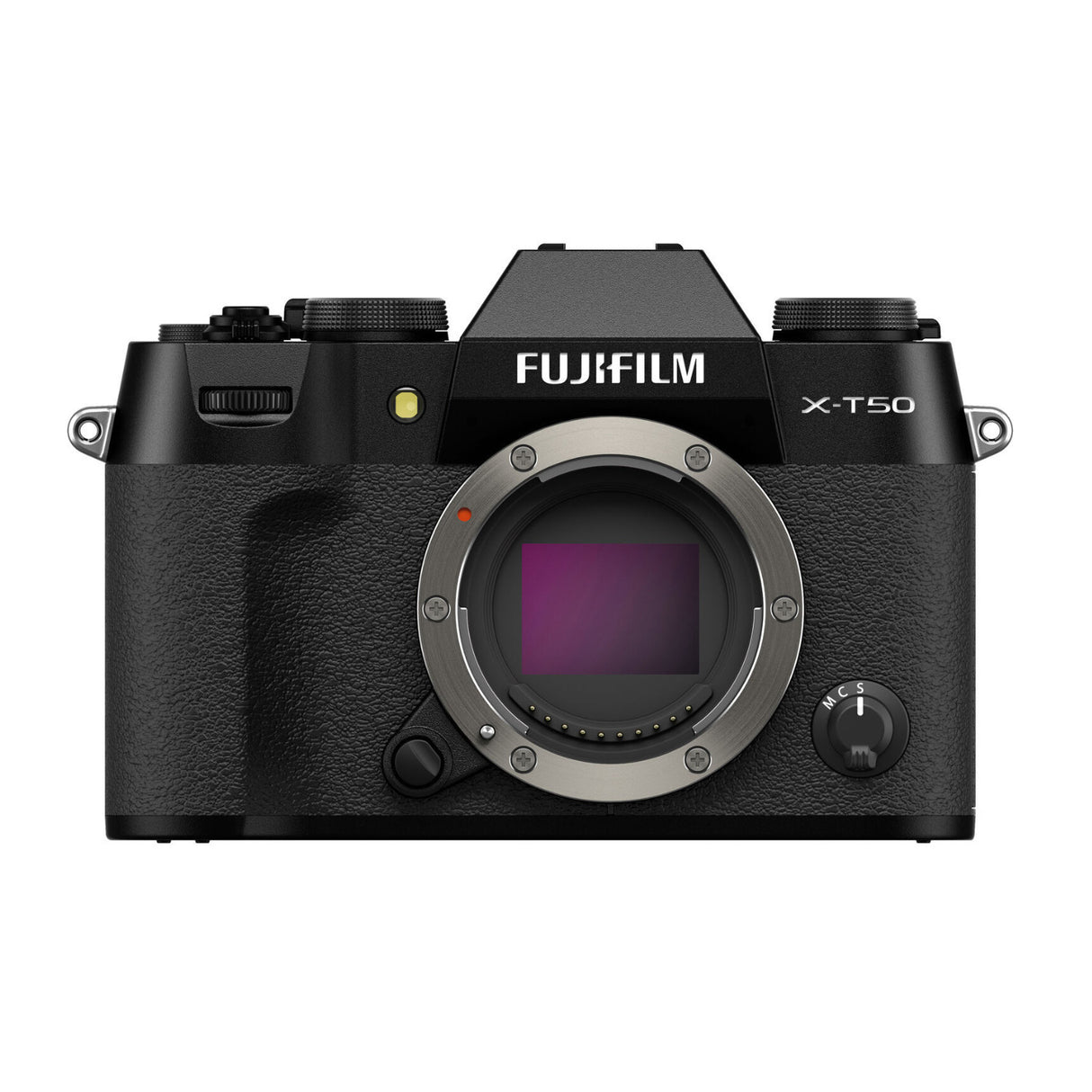 Fujifilm X-T50 Mirrorless Camera (Black) with XC 15-45mm f/3.5-5.6 Lens
