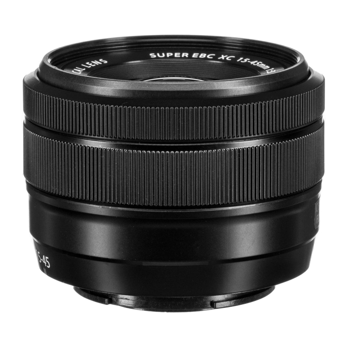 Fujifilm X-T50 Mirrorless Camera (Black) with XC 15-45mm f/3.5-5.6 Lens