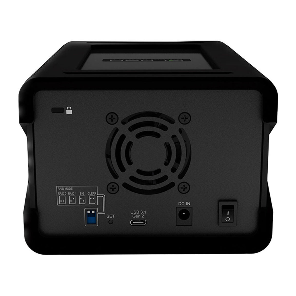 Blackbox PRO RAID, Enterprise Class, USB-C (3.1, Gen 2)