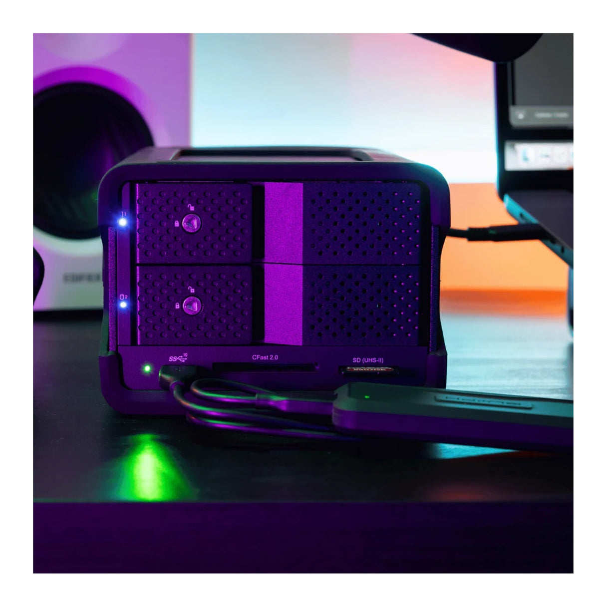 Blackbox PRO RAID, Enterprise Class, USB-C (3.1, Gen 2)