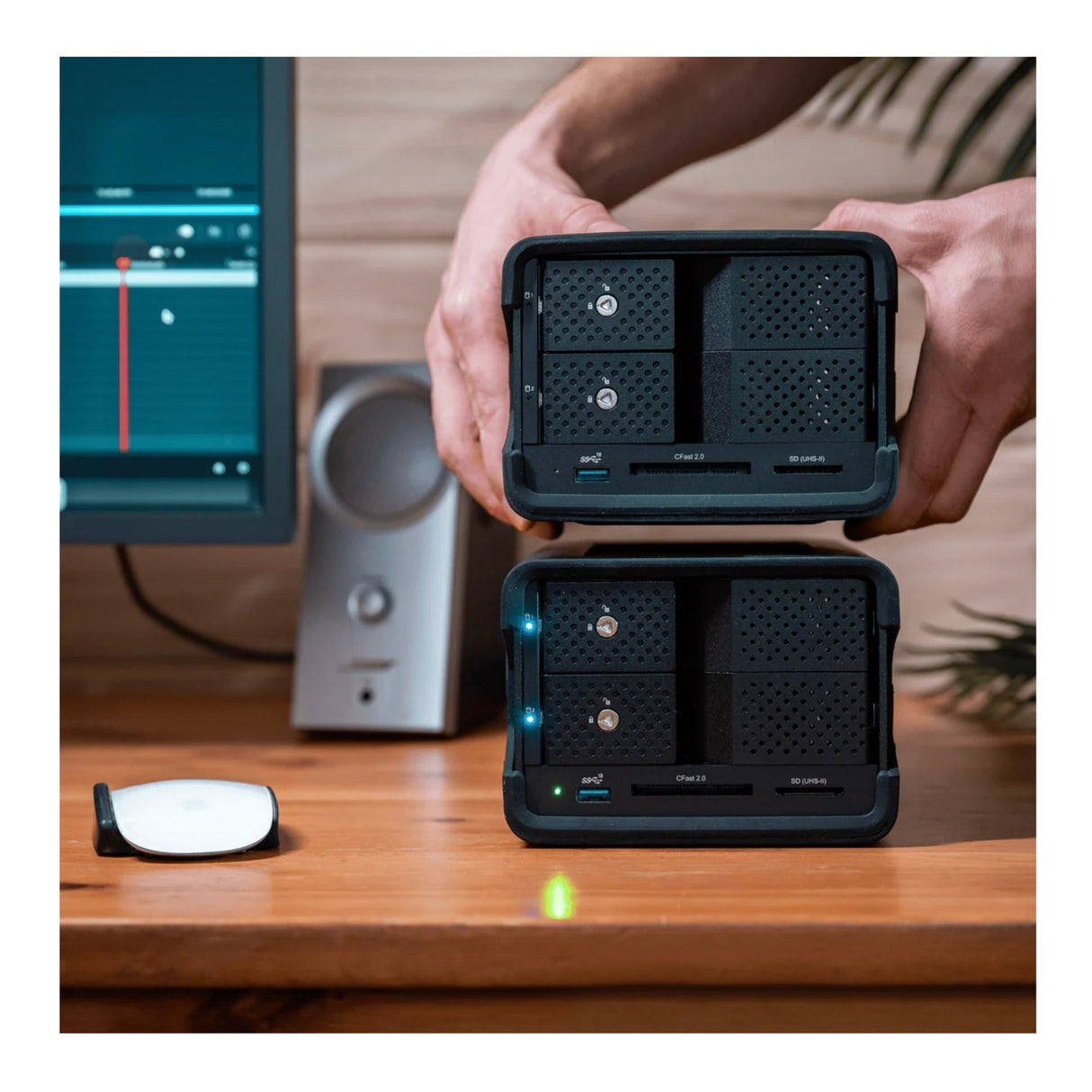 Blackbox PRO RAID, Enterprise Class, USB-C (3.1, Gen 2)