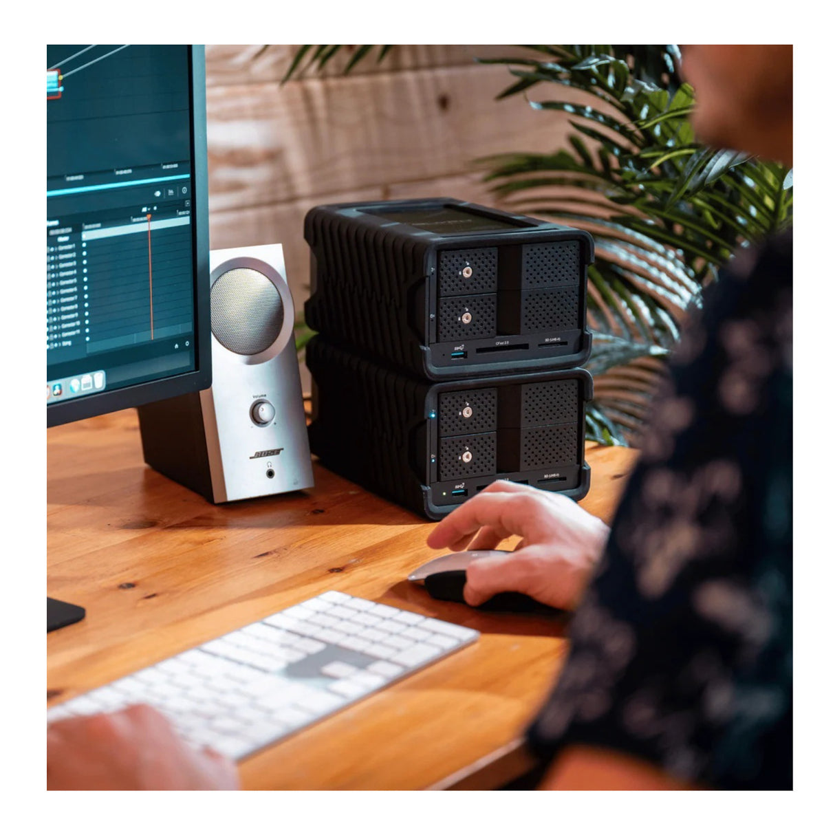 Blackbox PRO RAID, Enterprise Class, USB-C (3.1, Gen 2)