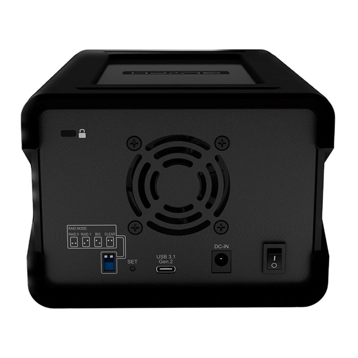 Blackbox PRO RAID, Enterprise Class, USB-C (3.1, Gen 2)