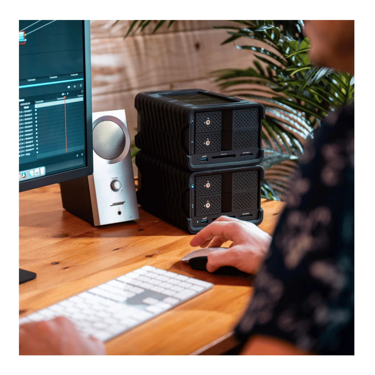 Blackbox PRO RAID, Enterprise Class, USB-C (3.1, Gen 2)