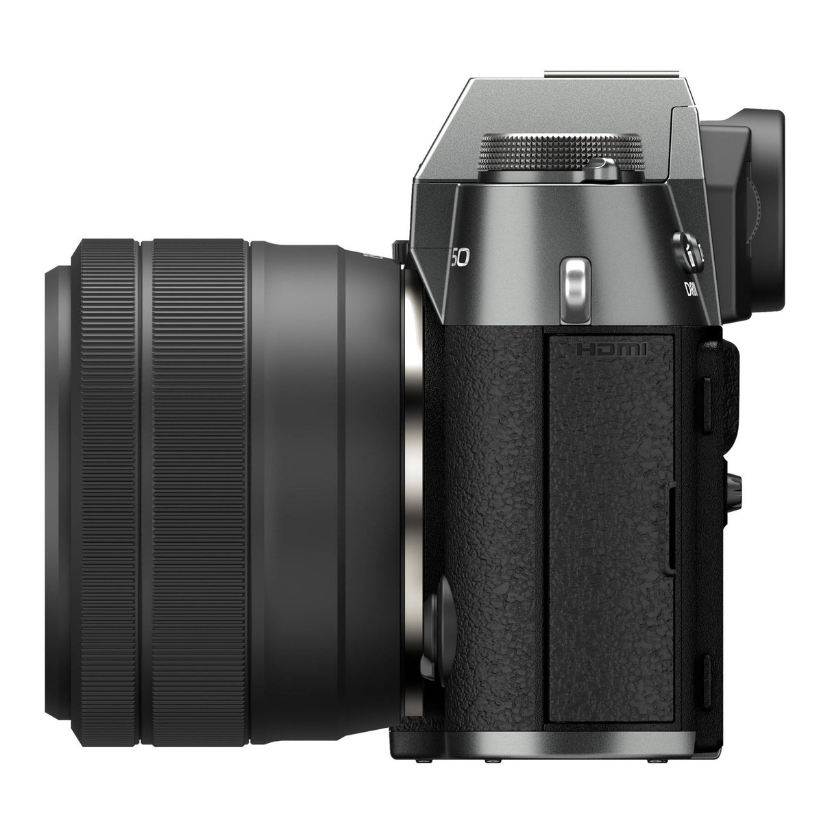 FUJIFILM X-T50 Mirrorless Camera with XC15-45mm f/3.5-5.6 Lens (Charcoal Silver)
