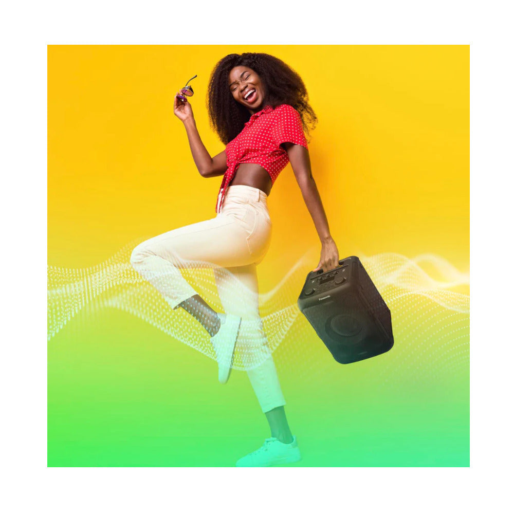 Panasonic BMAX5 Portable Wireless Bluetooth Party Speaker (Black)