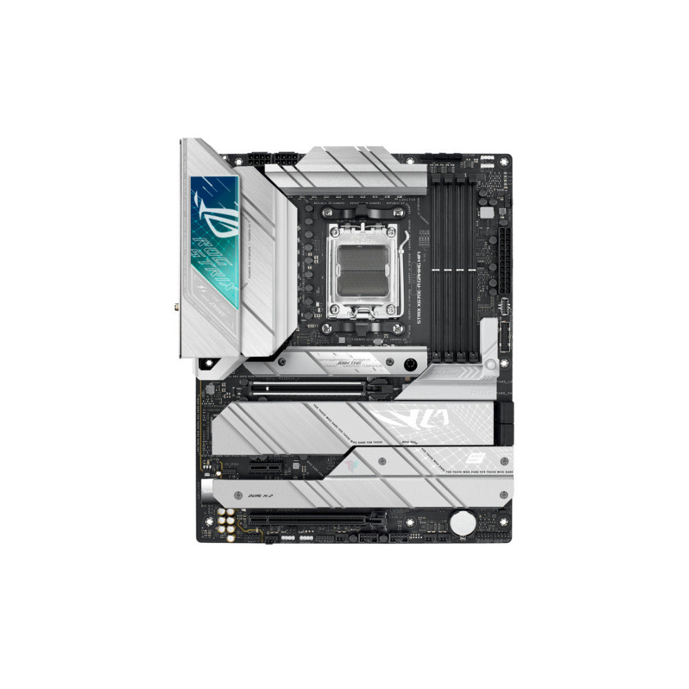 Asus ROG Strix X670E-A Gaming WiFi Motherboard with Advanced AI Cooling and DDR5