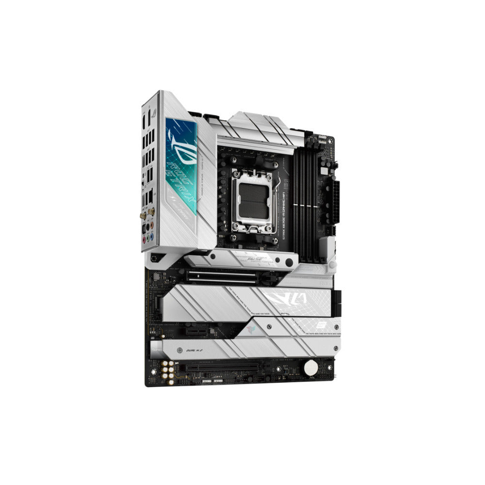 Asus ROG Strix X670E-A Gaming WiFi Motherboard with Advanced AI Cooling and DDR5