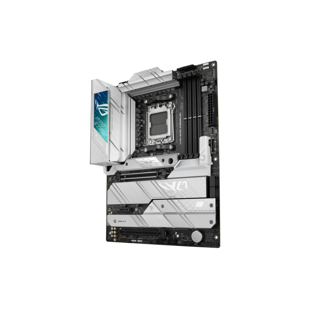 Asus ROG Strix X670E-A Gaming WiFi Motherboard with Advanced AI Cooling and DDR5