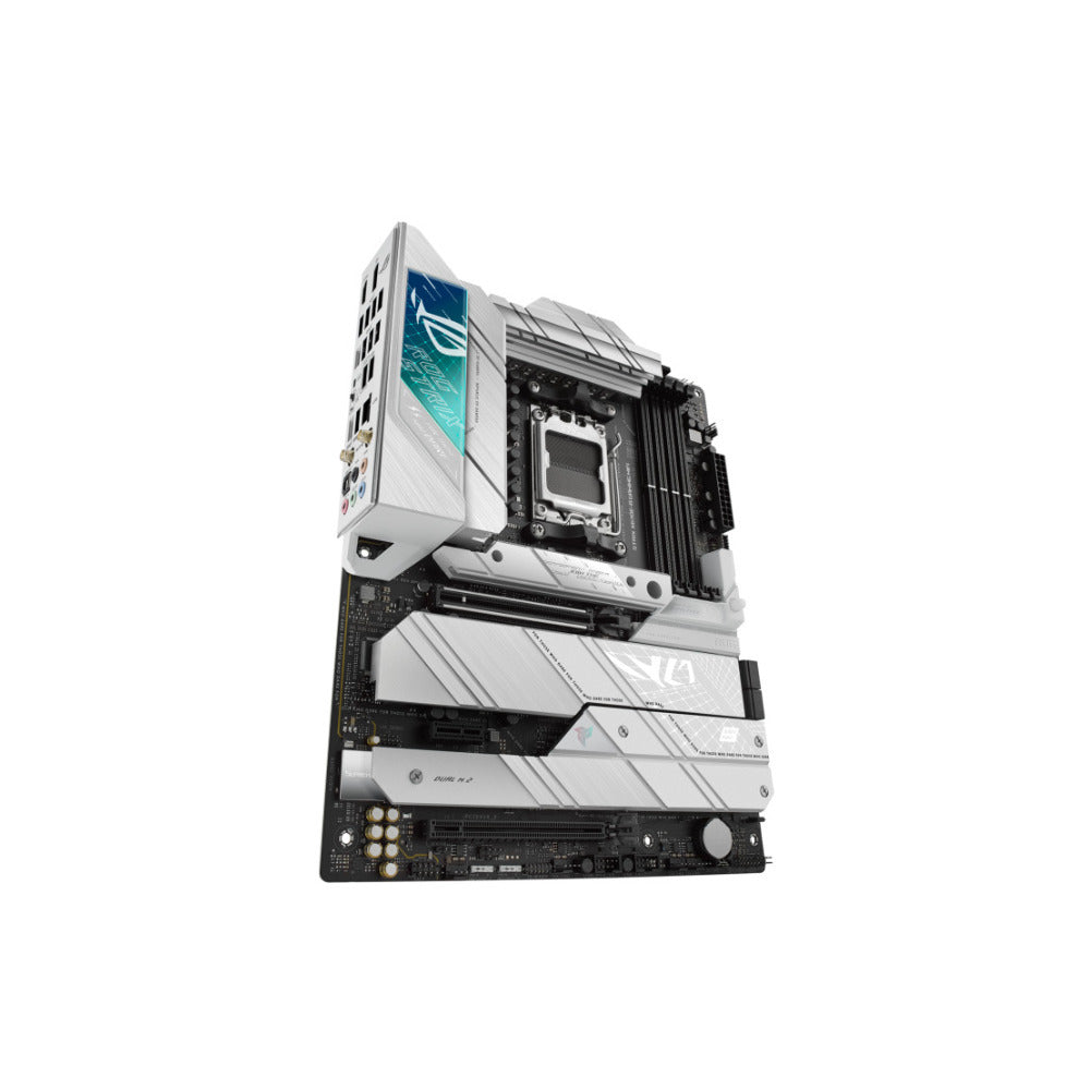 Asus ROG Strix X670E-A Gaming WiFi Motherboard with Advanced AI Cooling and DDR5