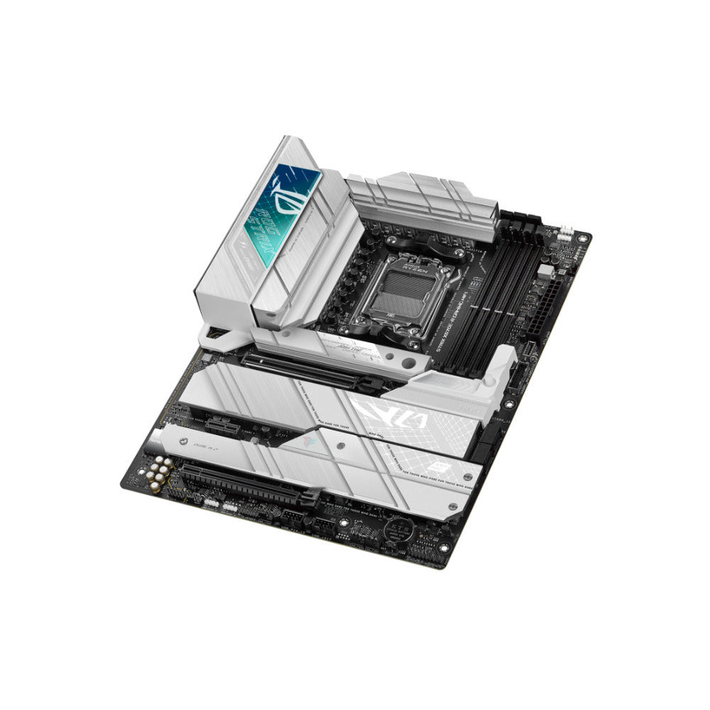 Asus ROG Strix X670E-A Gaming WiFi Motherboard with Advanced AI Cooling and DDR5