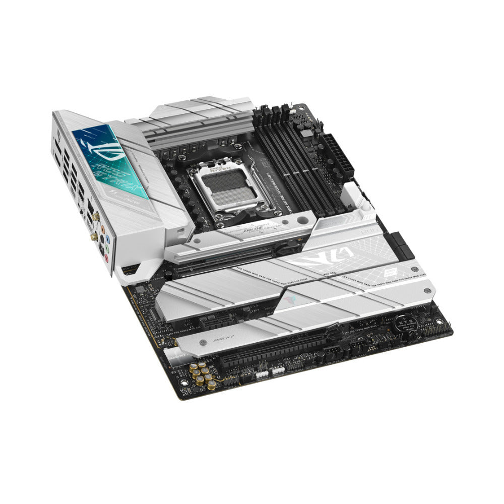 Asus ROG Strix X670E-A Gaming WiFi Motherboard with Advanced AI Cooling and DDR5