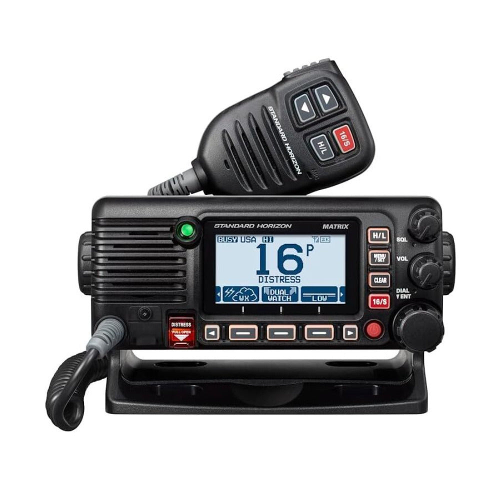 Standard Horizon Fixed Mount VHF Marine Radio Transceiver with GPS/AIS/NMEA2000