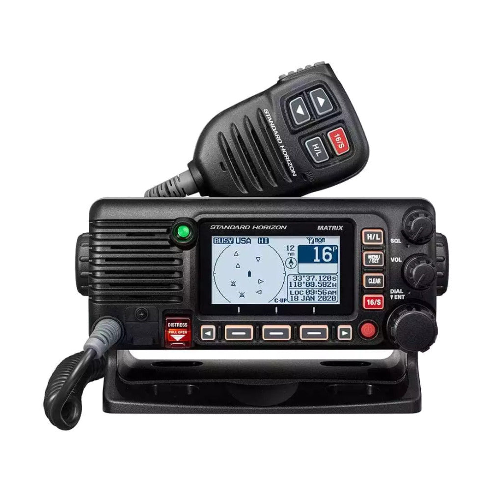 Standard Horizon Fixed Mount VHF Marine Radio Transceiver with GPS/AIS/NMEA2000
