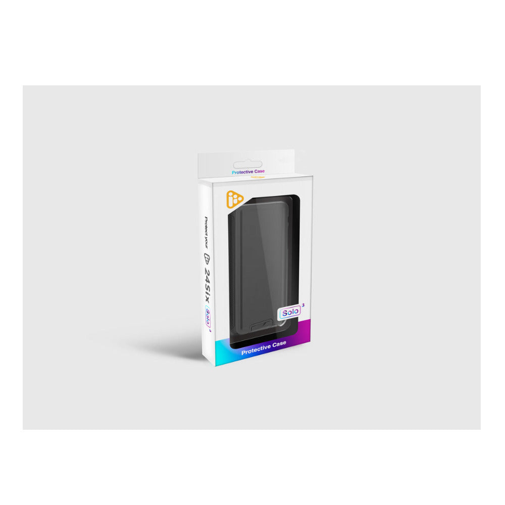 24Six Solo3 Protective Case with Shockproof Anti-Fall TPU PC Material (Black)