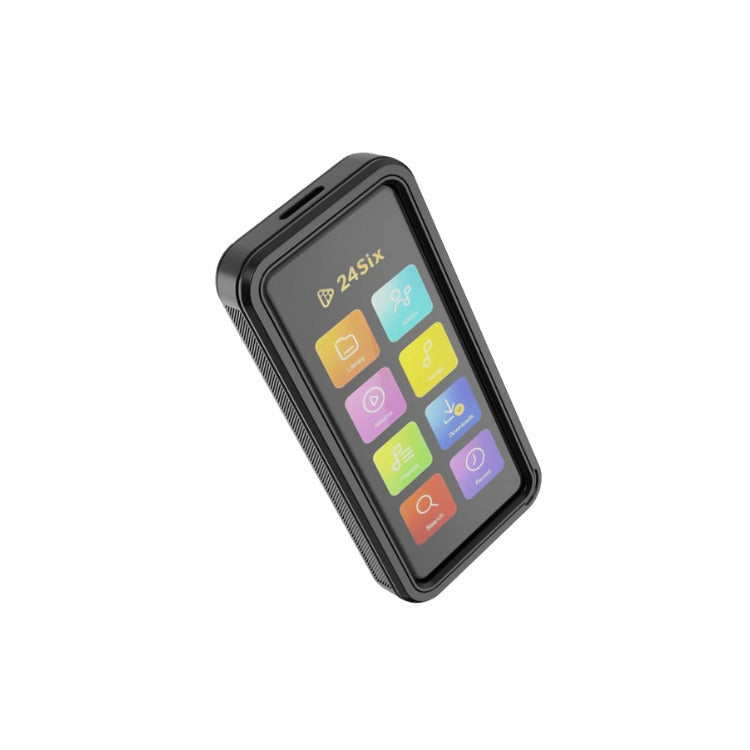 24Six Solo3 Protective Case with Shockproof Anti-Fall TPU PC Material (Black)