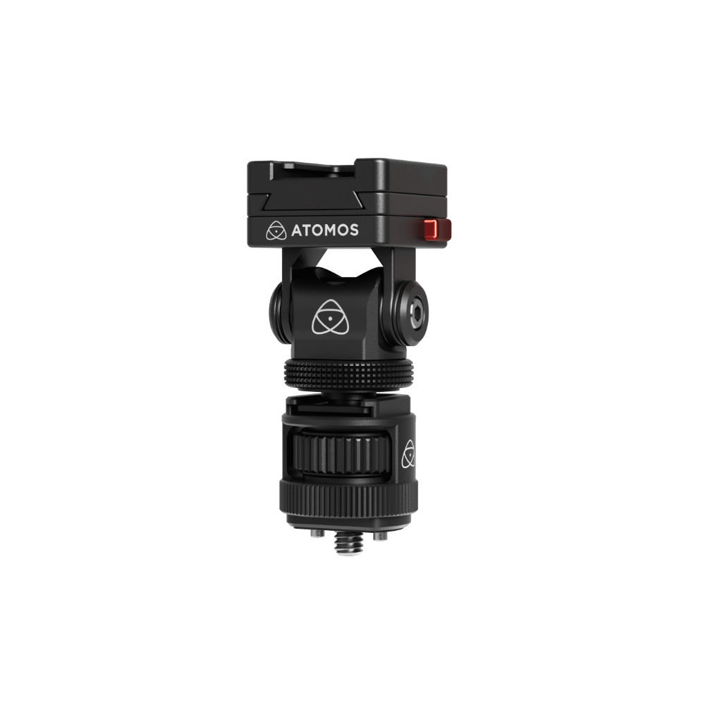 Atomos Cold Shoe Mount with Quick Release Plate for Monitors and Microphones