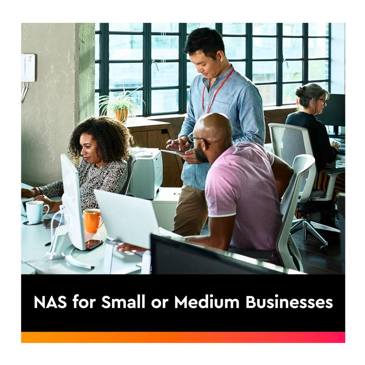 Western Digital 6TB WD Red Plus NAS Internal Hard Drive HDD