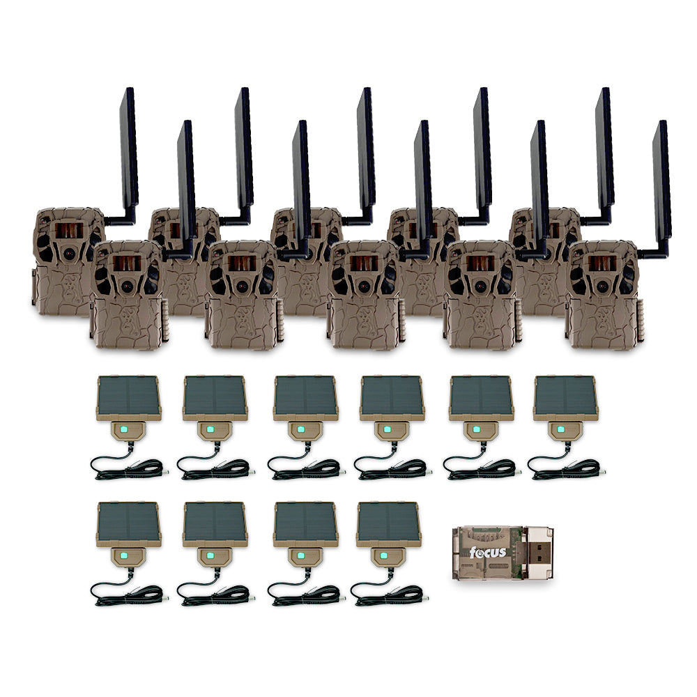 Browning Trail Camera Defender Wireless Vision ProHD Livestream (10-Pack) Bundle