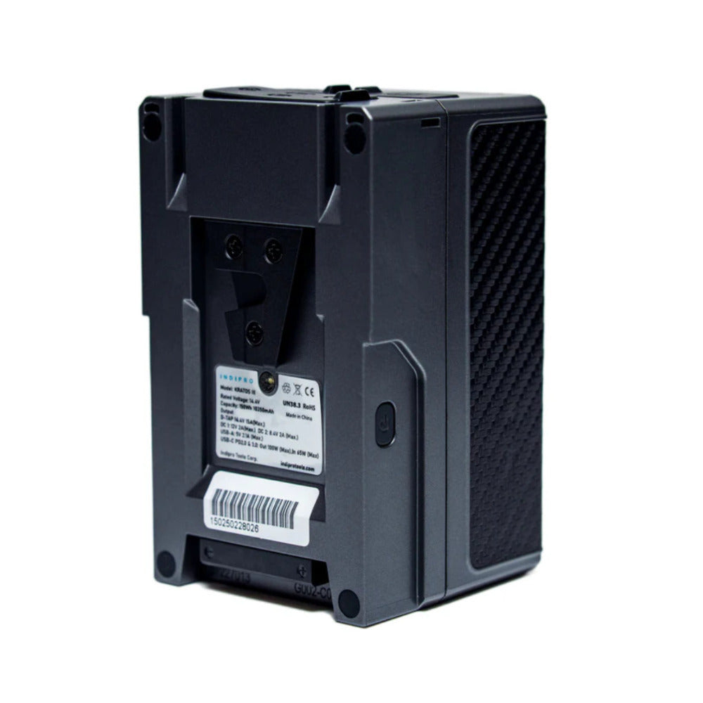 IndiPRO Tools Kratos V-Mount Battery (150Wh)