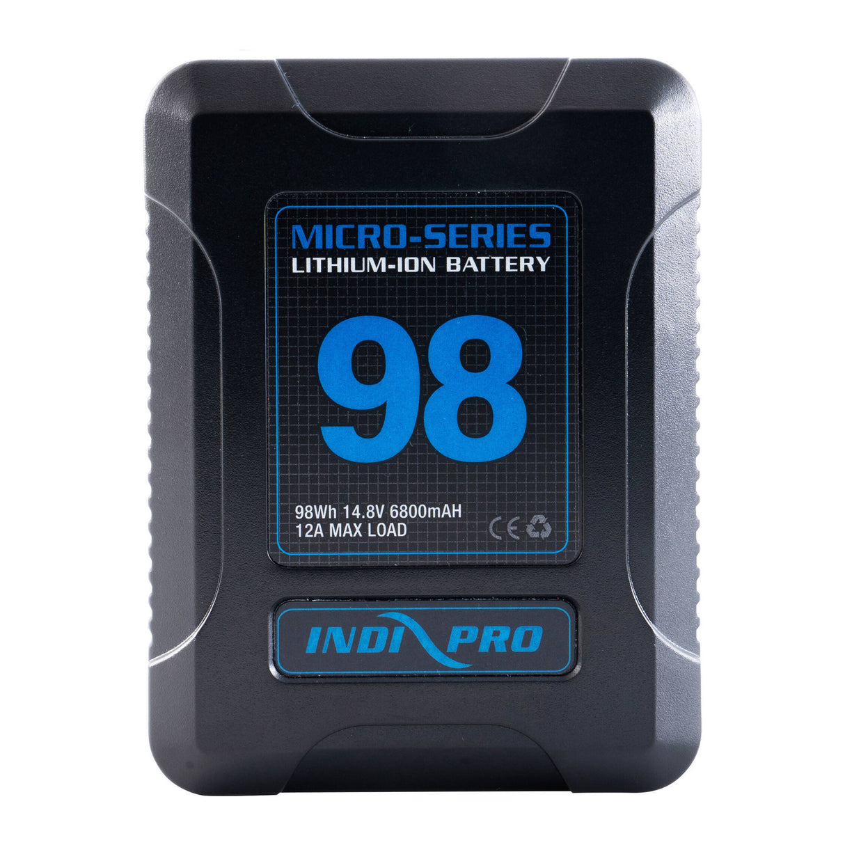 IndiPRO Tools Micro-Series 98Wh V-Mount BMPCC 4K/6K/6K Pro/6k G2 Kit