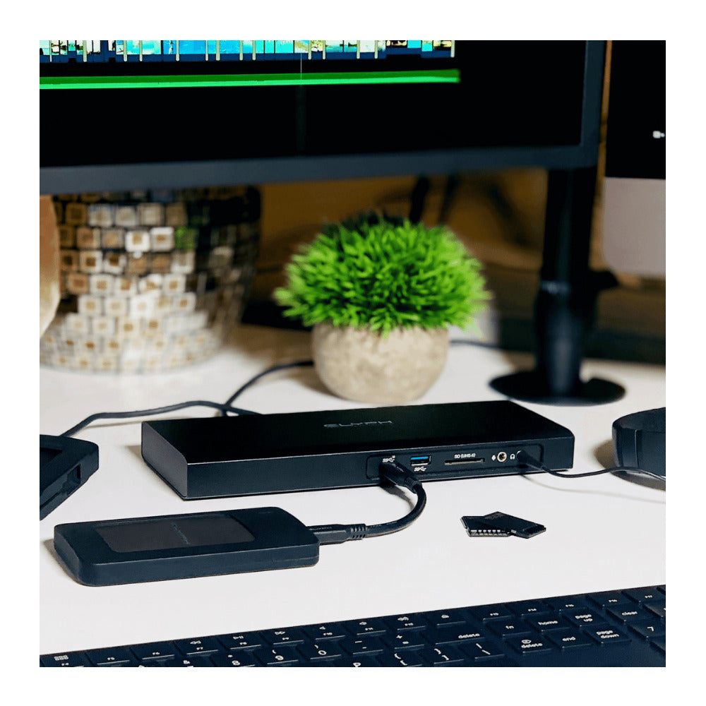 Glyph Thunderbolt 3 NVMe Dock, Thunderbolt 3 40 GB/s
