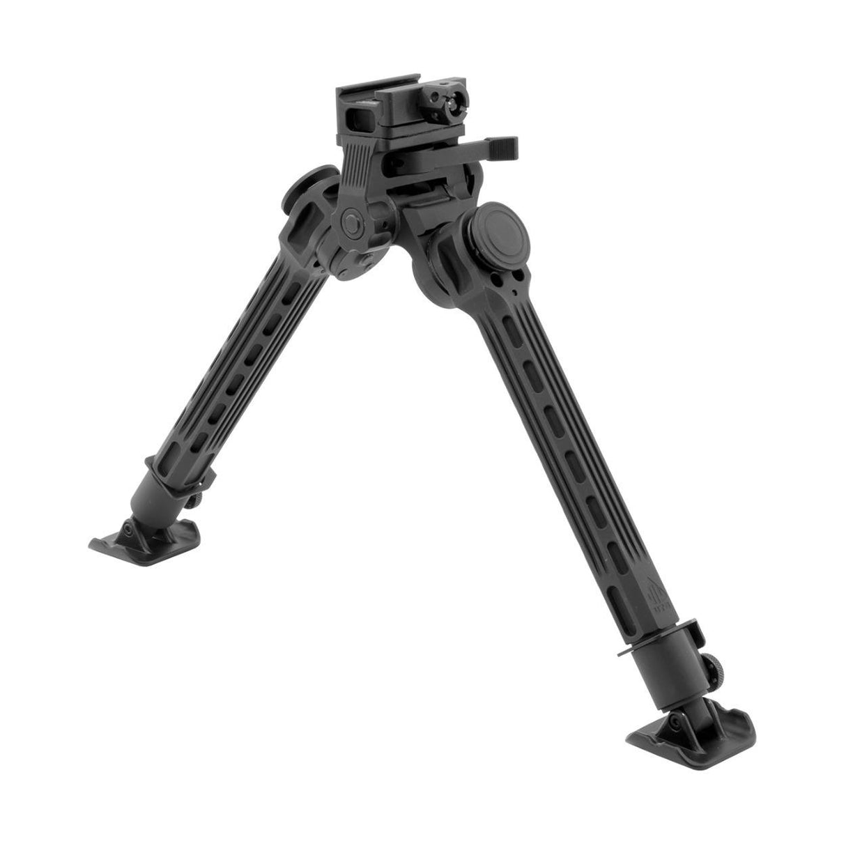UTG Big Bore Full Stability Bipod 9 to 14-Inch Center Height, Picatinny (Black)