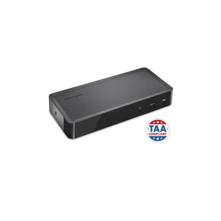 Kensington SD4700P USB-C and USB-A 5Gbps Dual 2K Hybrid Dock (Windows/macOS)
