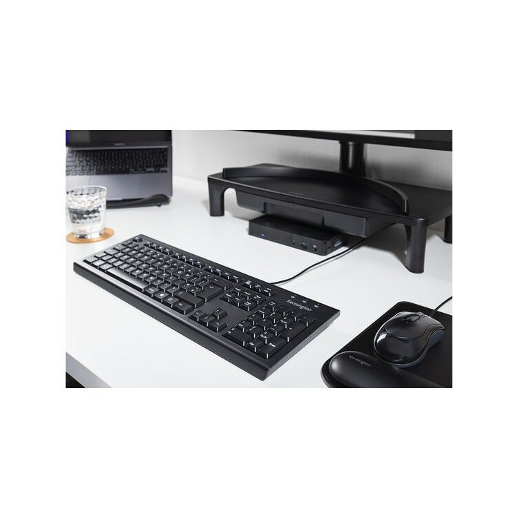 Kensington SD4700P USB-C and USB-A 5Gbps Dual 2K Hybrid Dock (Windows/macOS)