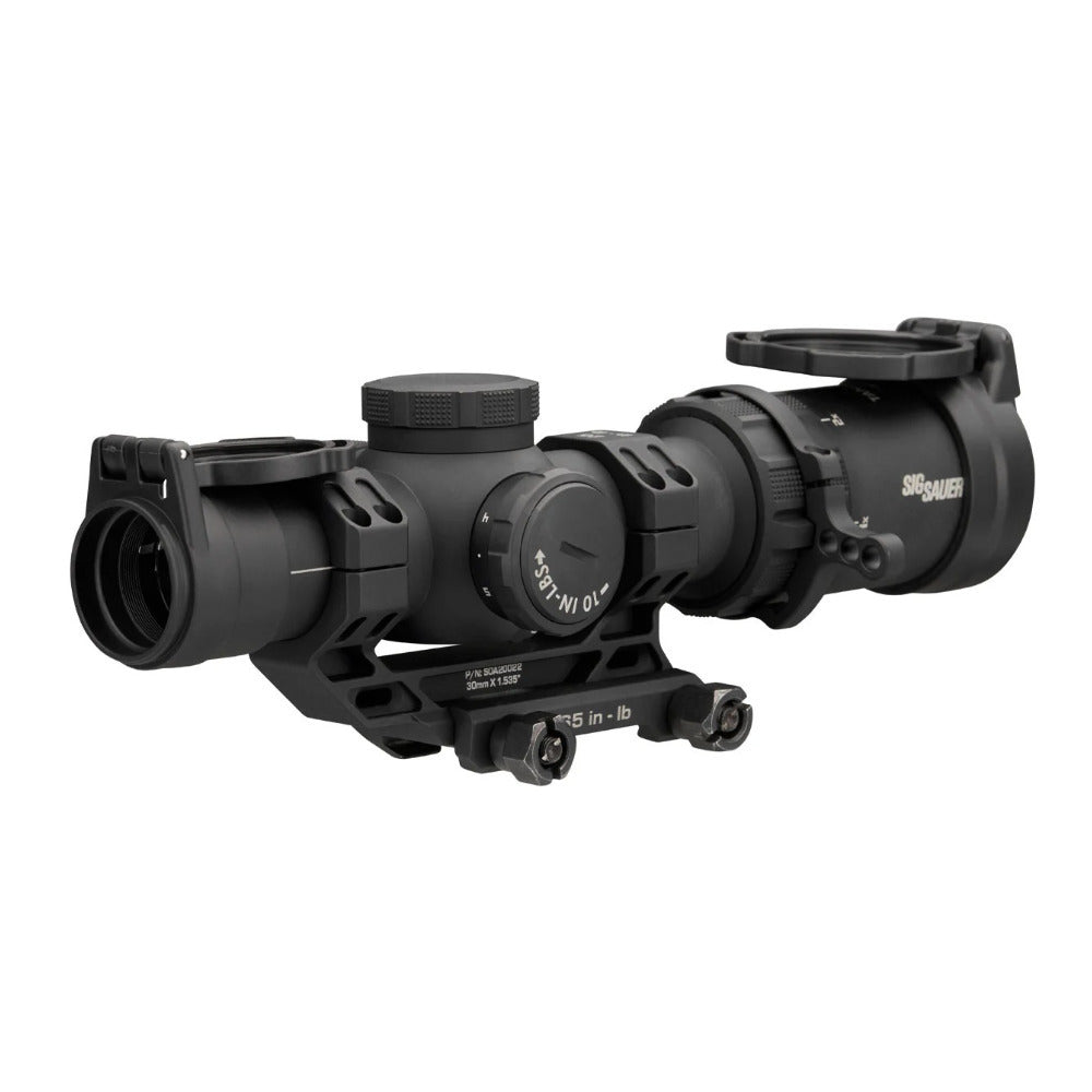 SIG SAUER TANGO-MSR Compact 1-10x24, 30mm FFP Riflescope (Black)