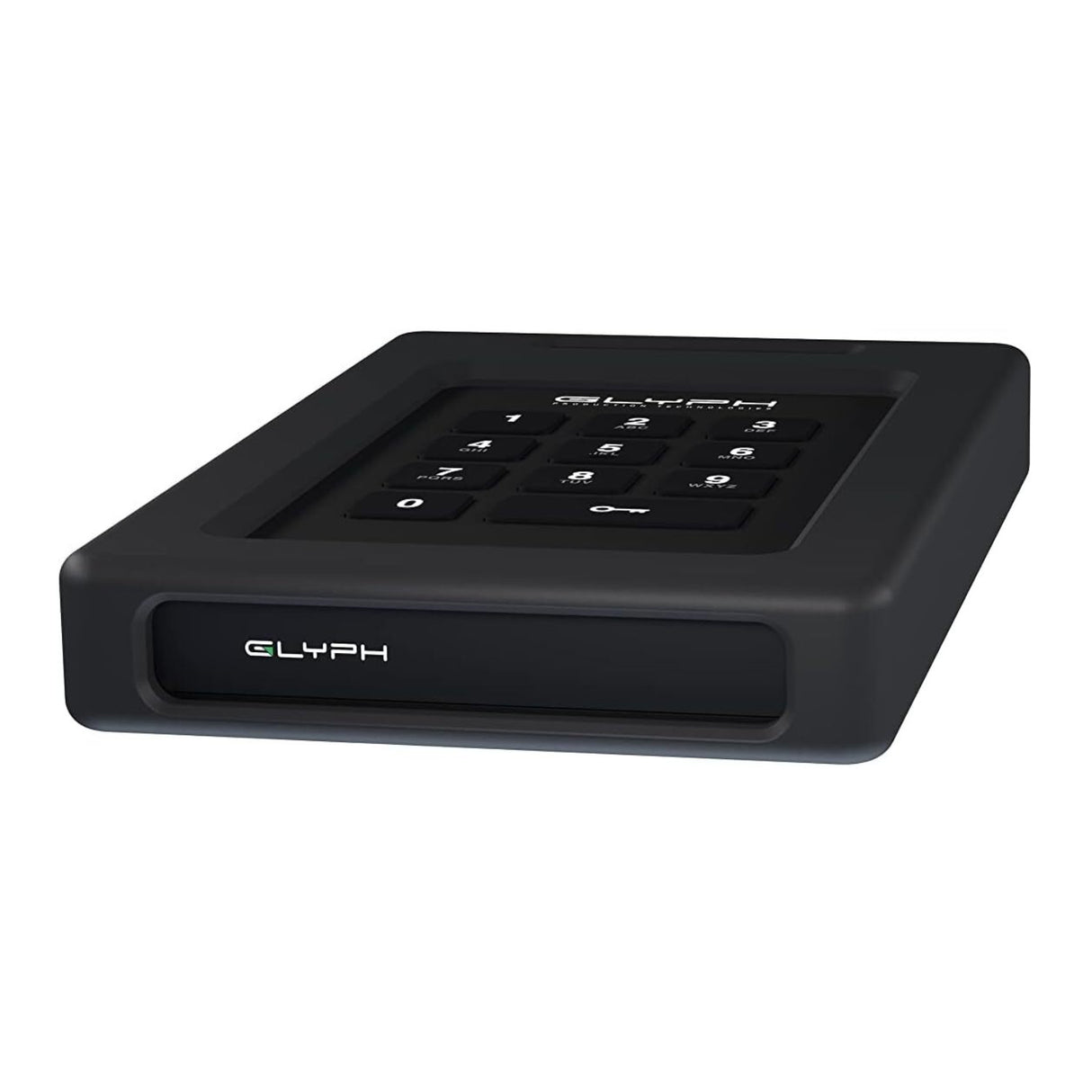 Glyph SecureDrive+ 2TB Encrypted External Drive with Keypad, Rugged Tamper-Proof