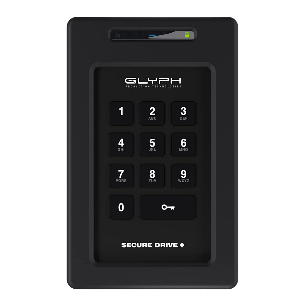 Glyph SecureDrive+ 1TB Encrypted External Drive with Keypad, Rugged Tamper-Proof